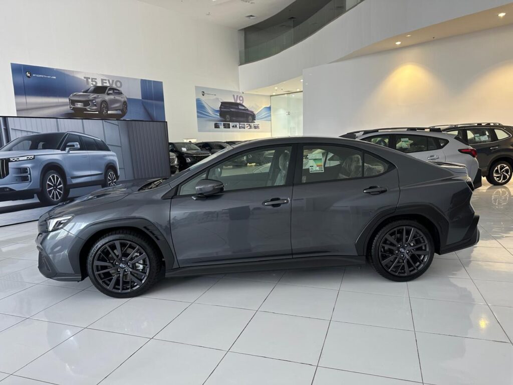 ابواب سوبارو WRX 2027