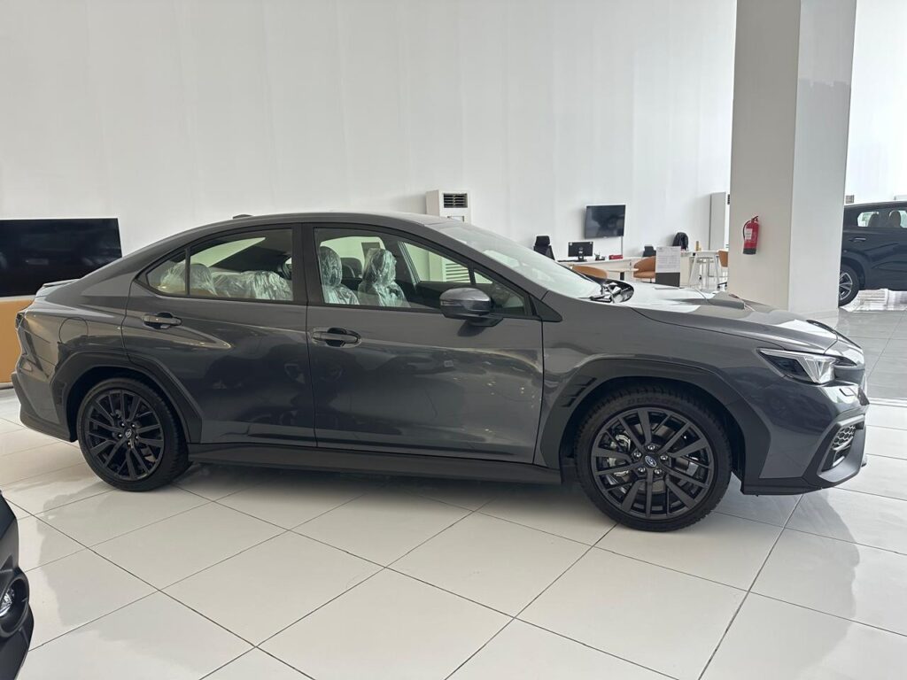 جنوط سوبارو WRX 2027
