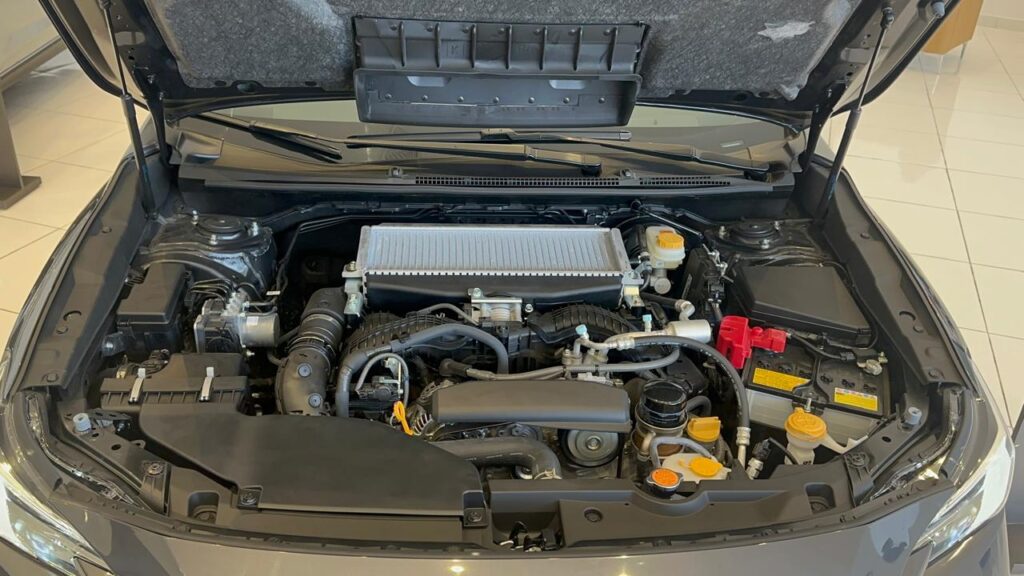 محرك سوبارو WRX