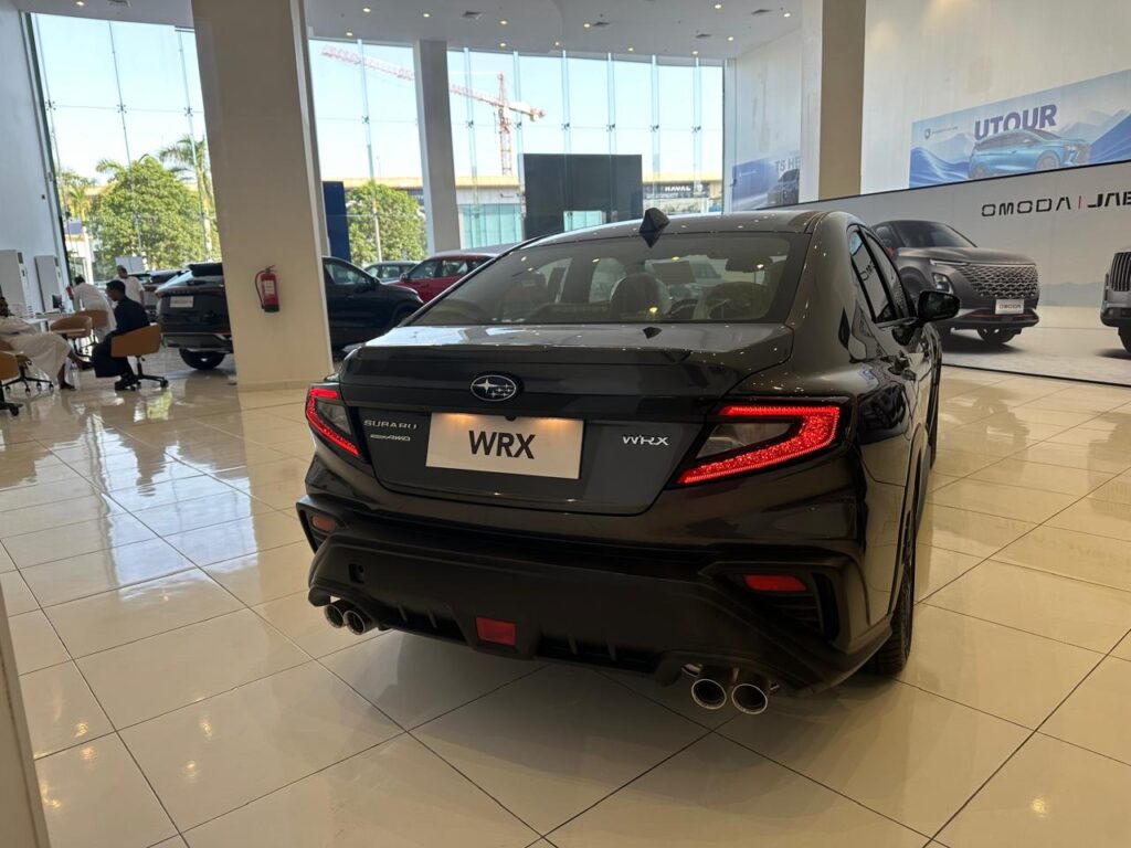 اسطب سوبارو WRX