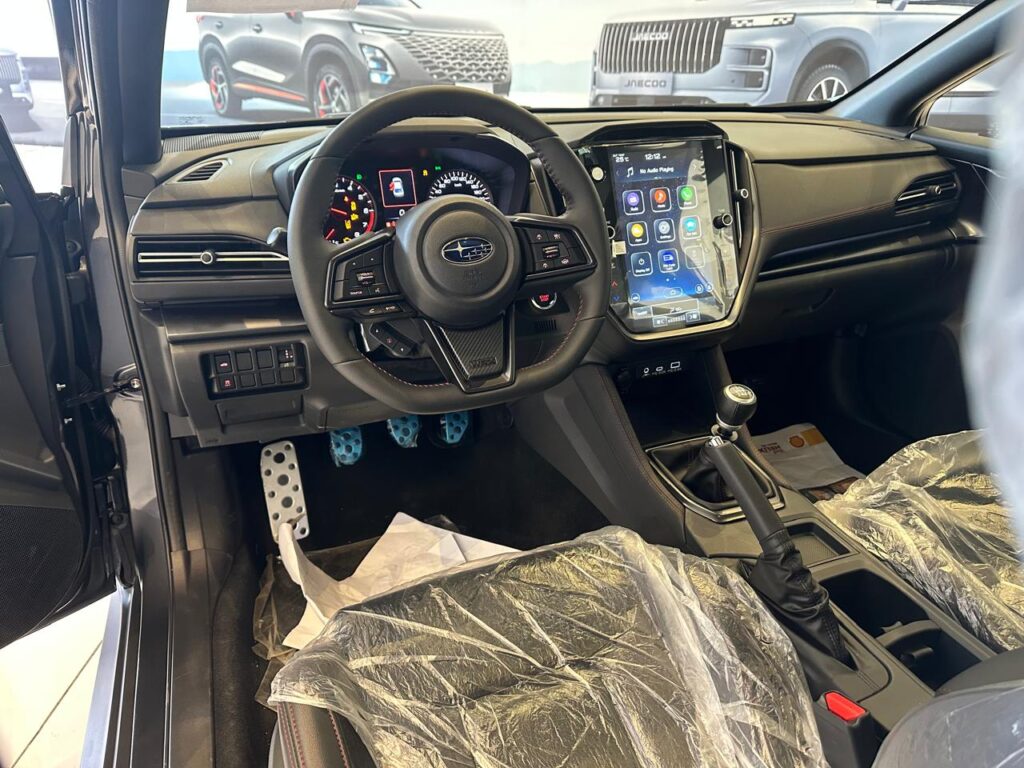 شاشة سوبارو WRX