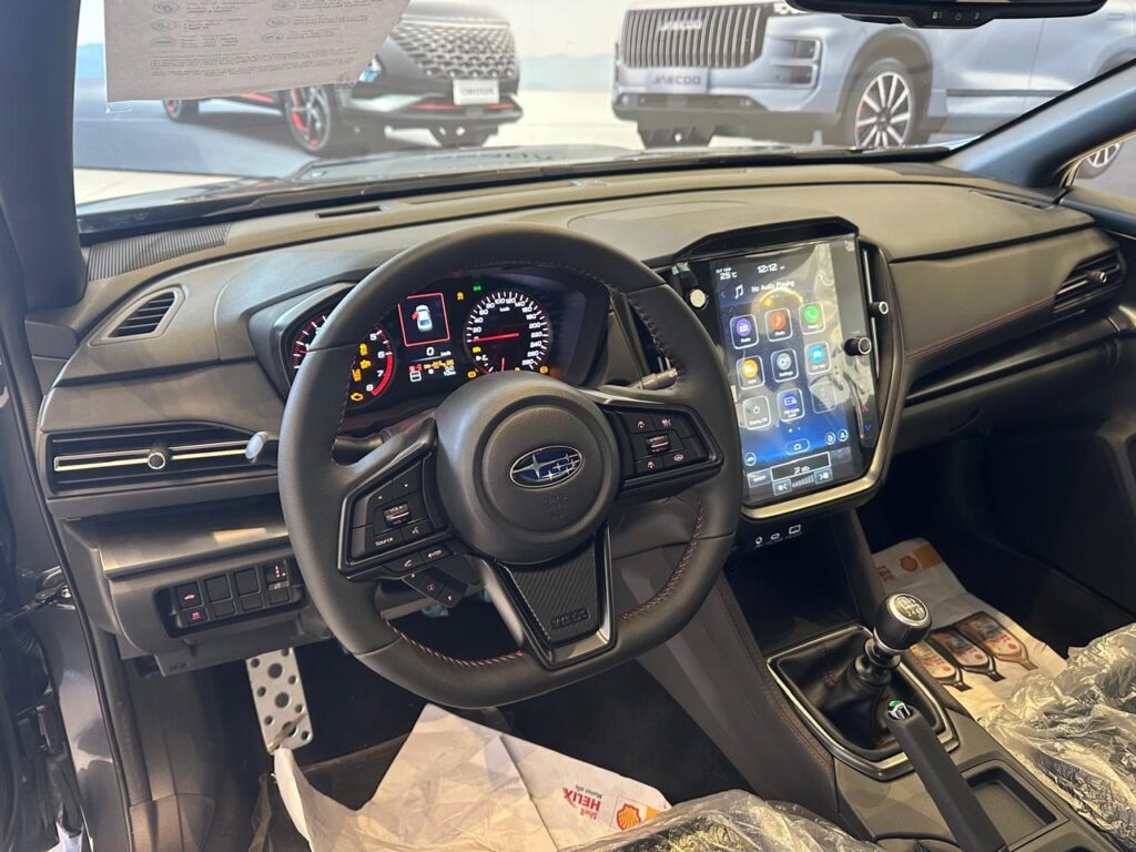 تحكم دركسون سوبارو WRX