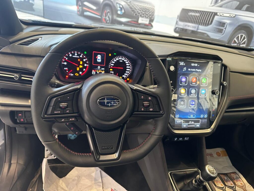 مثبت سعرة سوبارو WRX