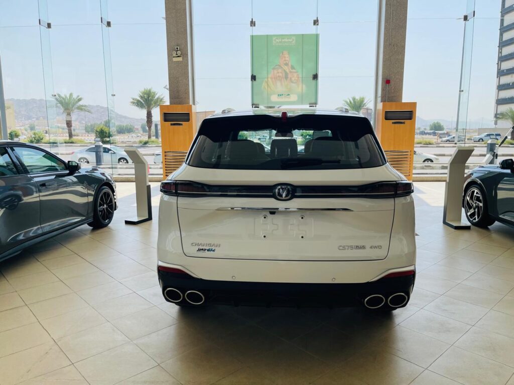 جناح شانجان cs 75 plus