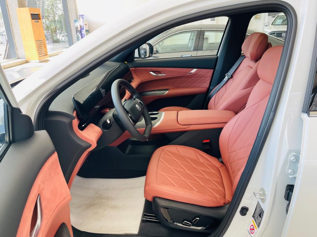 مقاعد شانجان cs 75