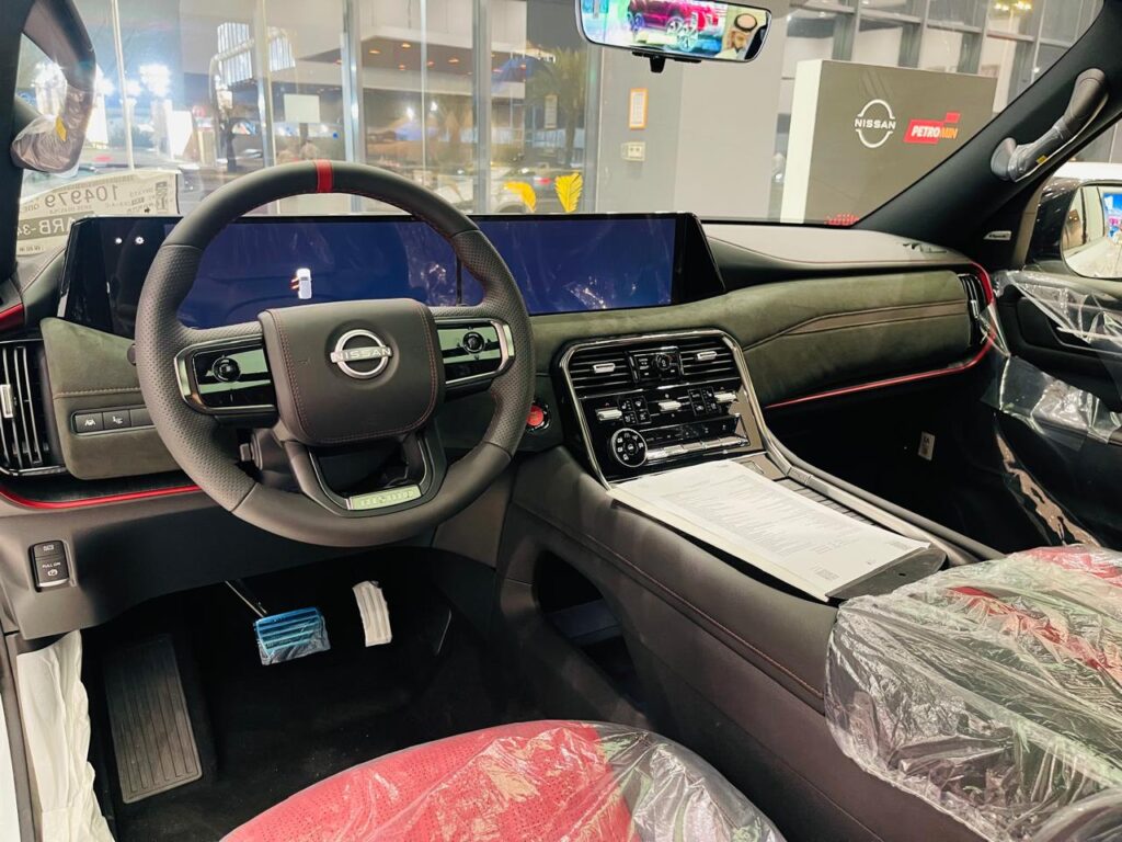 مميزات نيسان باترول