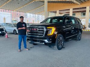 GMC YUKON 2027