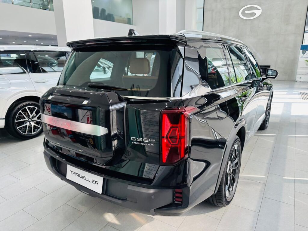 زجاج جي أيه سي GS8
