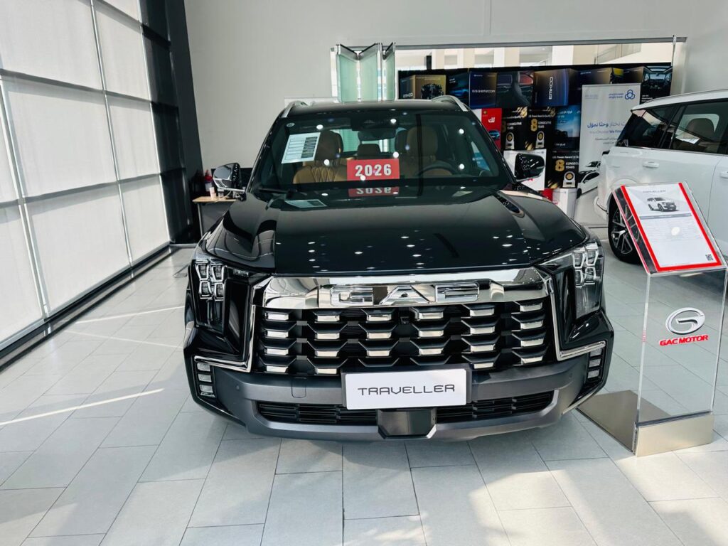 سقف جي أيه سي GS8