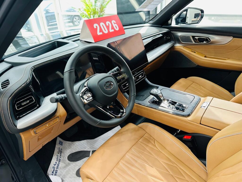 محرك جي أيه سي GS8