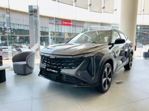 شبك جيلي سيتي راي 2027