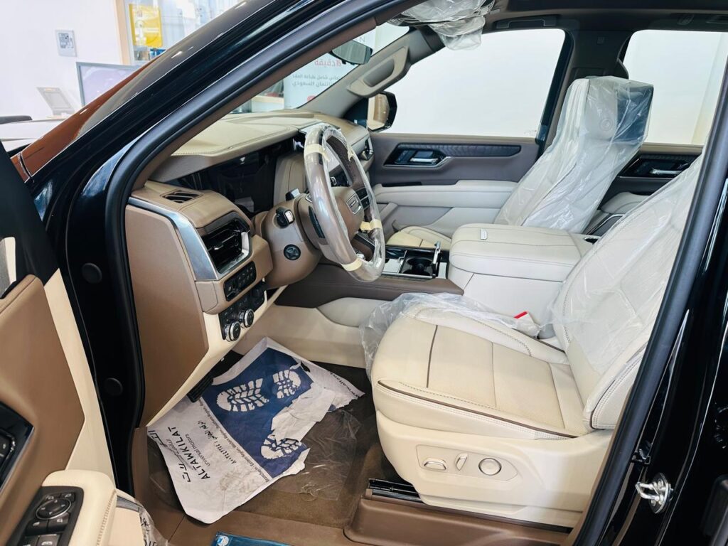 مقاعد جي ام سي يوكون