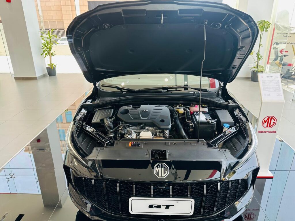 إم جي GT 2027