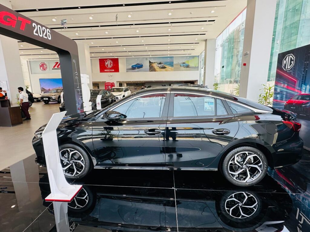 سقف إم جي GT 2027