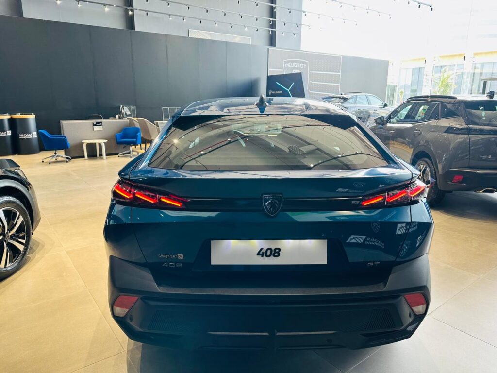 زعنفة بيجو 408