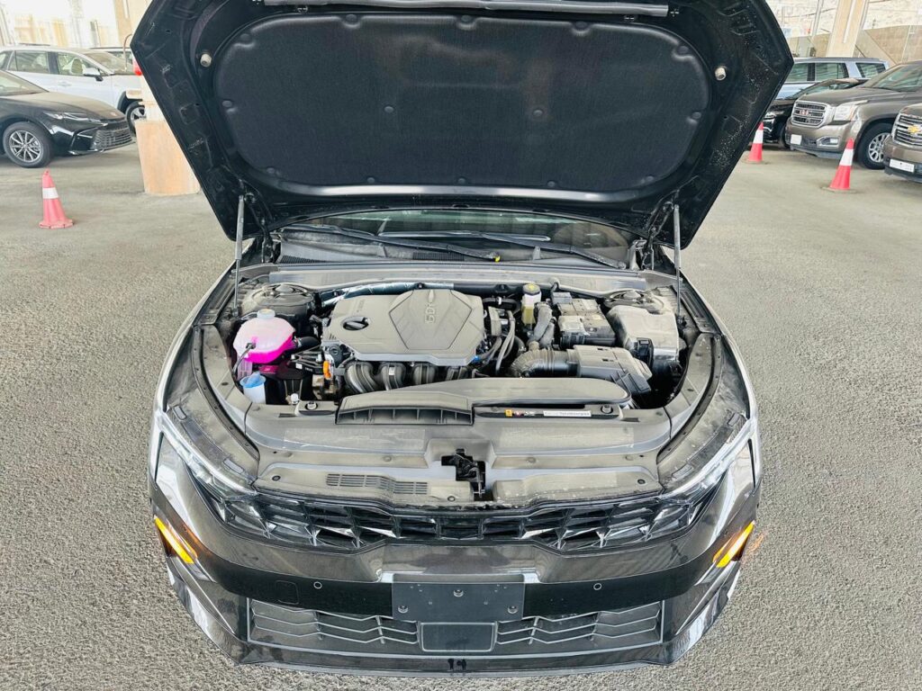 قلب كيا K5
