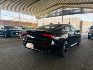 زعنفة كيا K5
