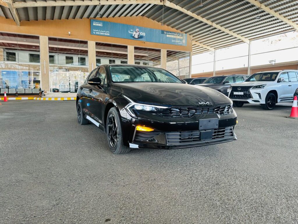 اضاءت كيا K5