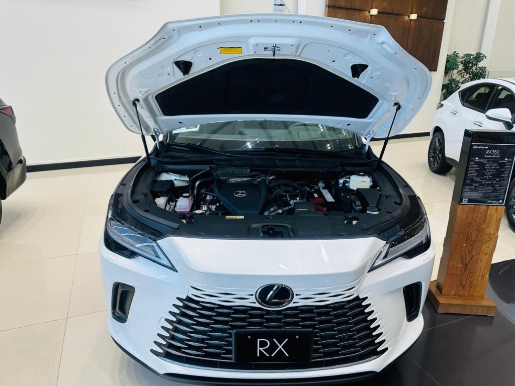 محرك لكزس RX