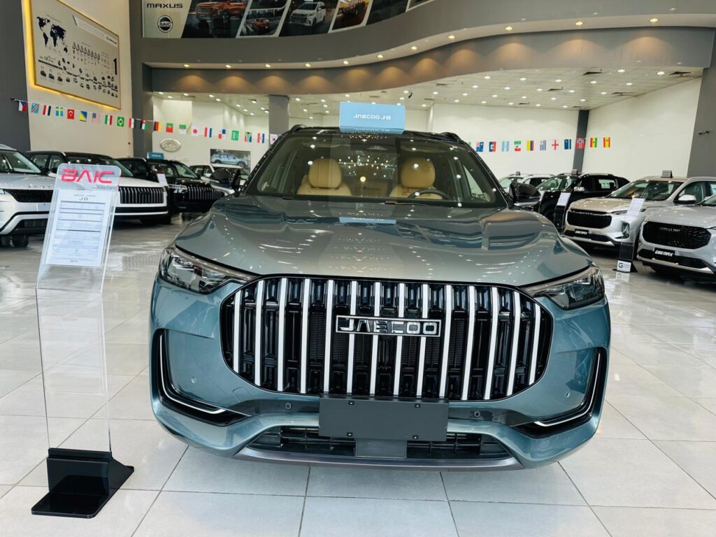 جايكو J8 2027