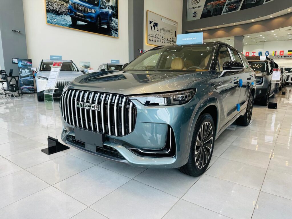 جايكو J8 2027
