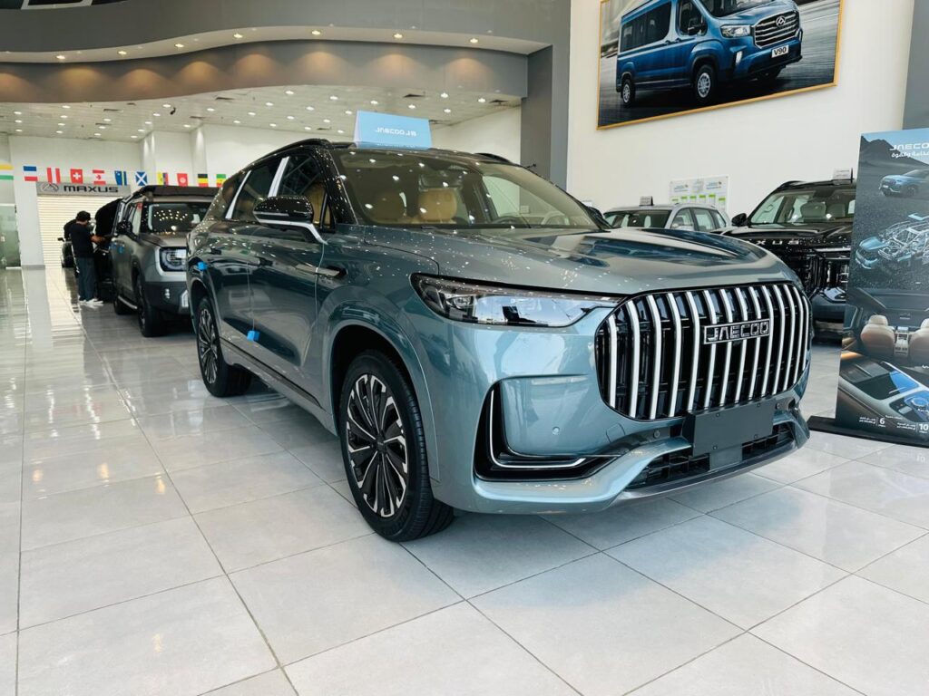 شبك جايكو J8