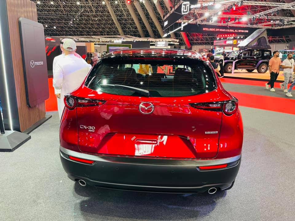 سيارة مازدا CX-30