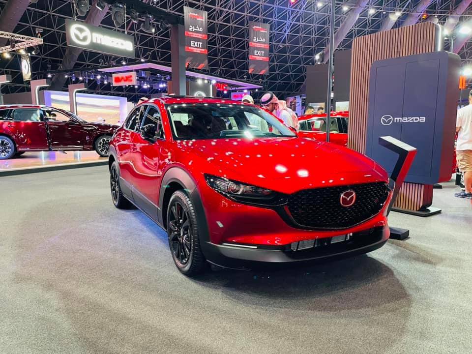 شعار مازدا CX-30
