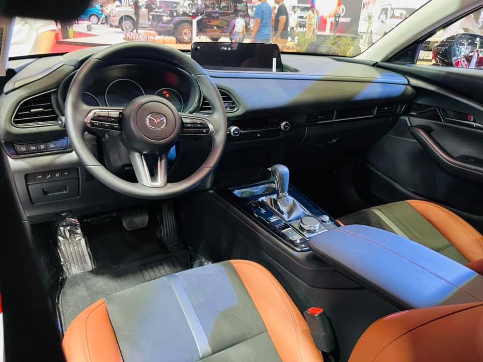 مواصفات مازدا CX-30