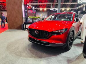 غطا المحرك مازدا CX-30