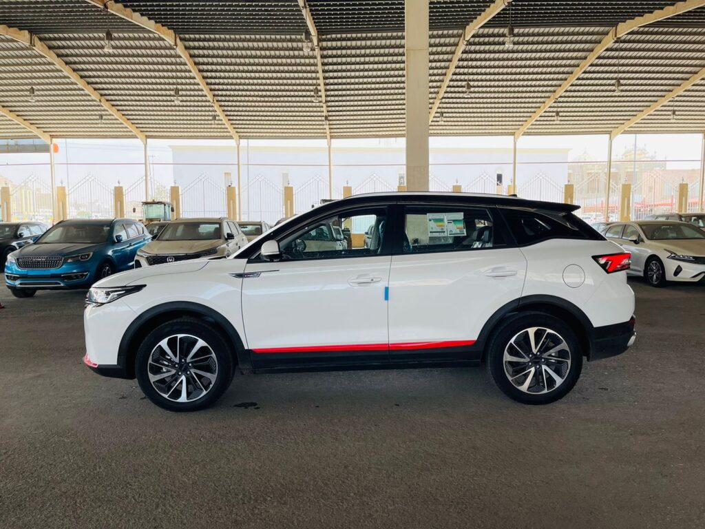 باب السائق دونج فينج AX7 ماخ