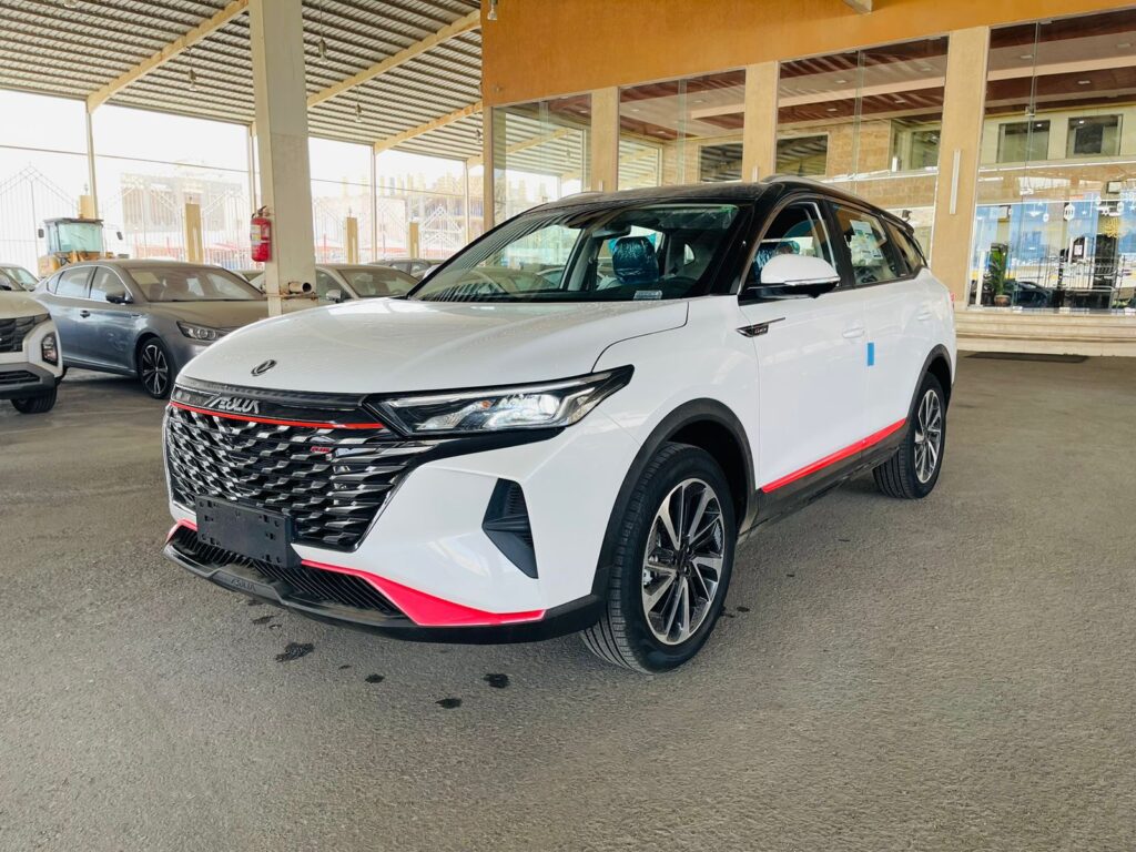 دونج فينج AX7 ماخ 2027 الجديدة كليا