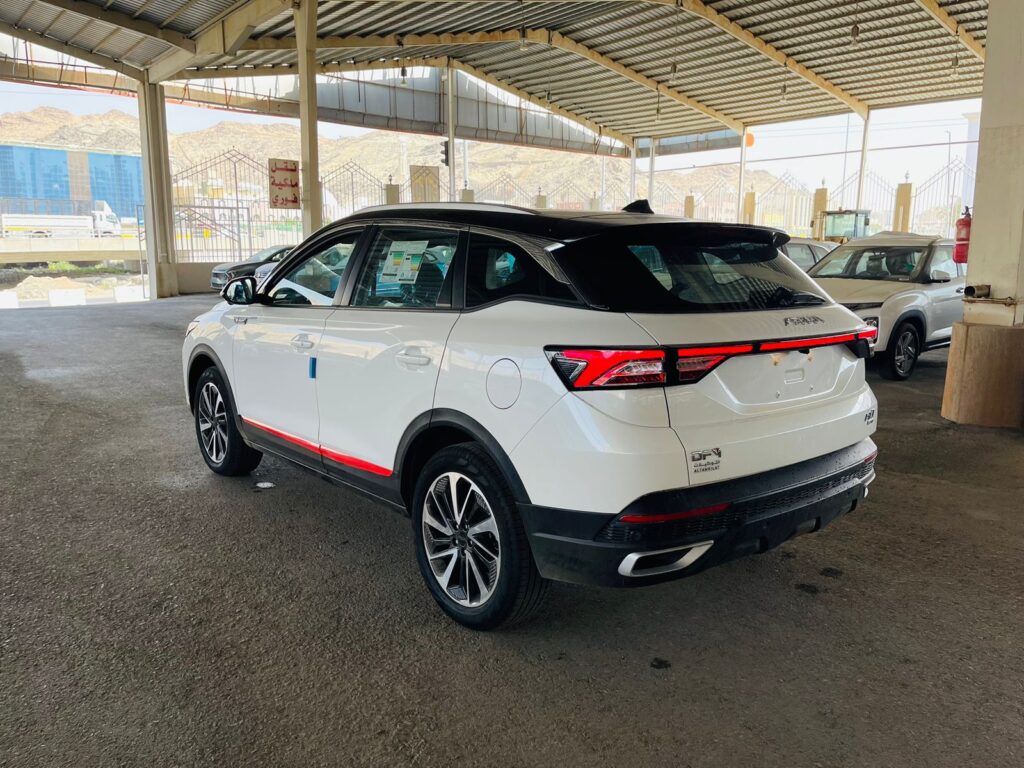 عوارض دونج فينج AX7 ماخ