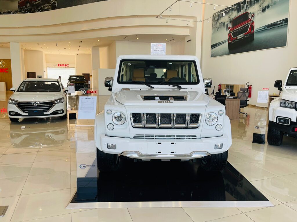 بايك BJ80 2027