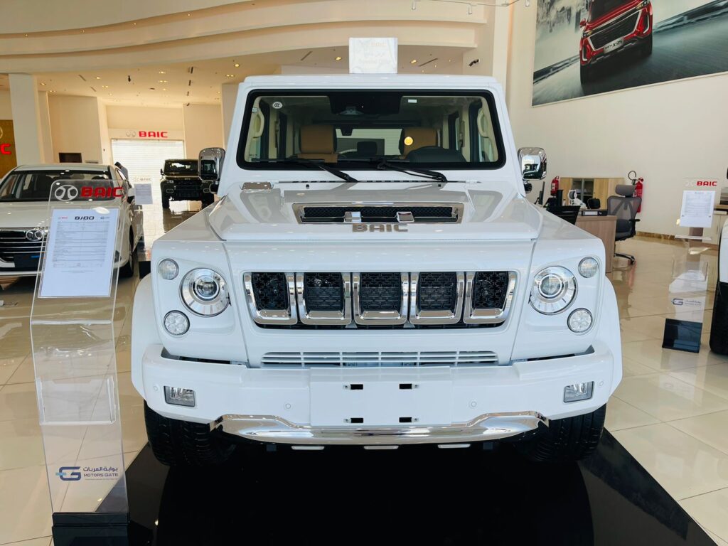 سعر بايك BJ80 2027