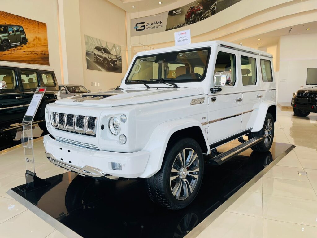 صدام بايك BJ80