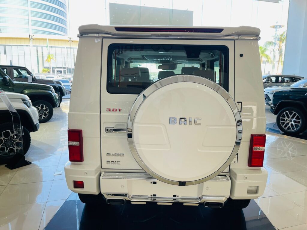 استبنة بايك BJ80