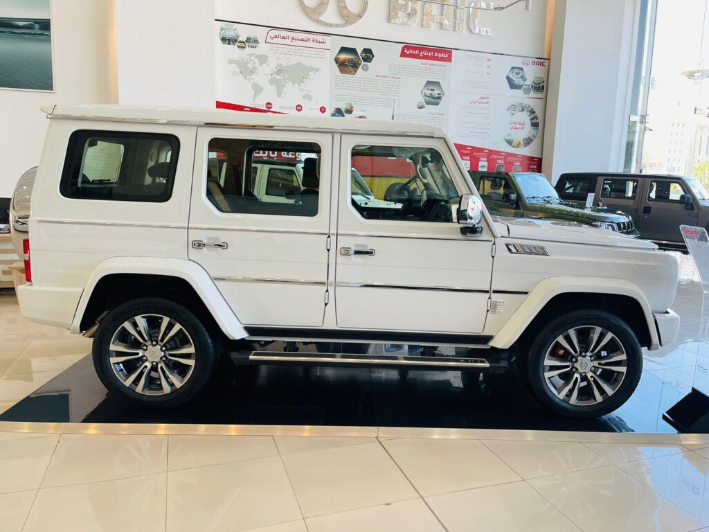 دعسات بايك BJ80