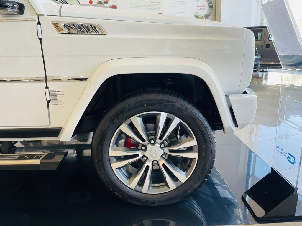 جنوط بايك BJ80