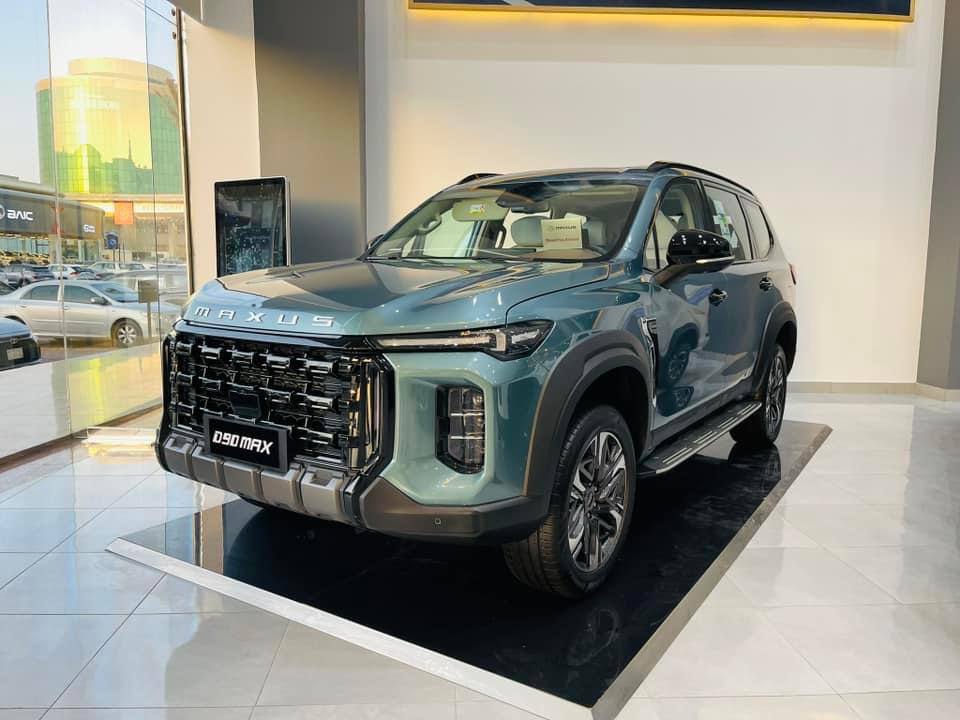 ماكسيوس D90 ماكس الجديدة